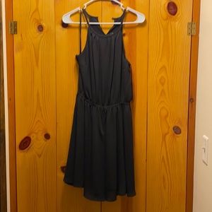 Black party dress